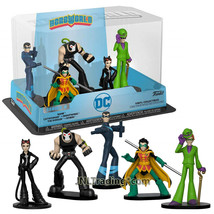 DC HeroWorld 4 Inch Vinyl Figure Bane, Catwoman, Nightwing, The Riddler & Robin - $34.64