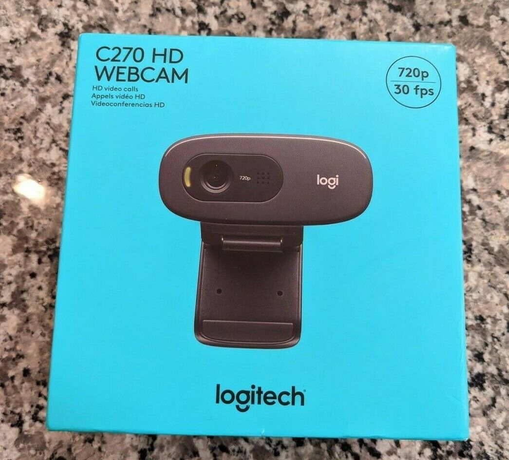 how to test mic on logitech webcam c170