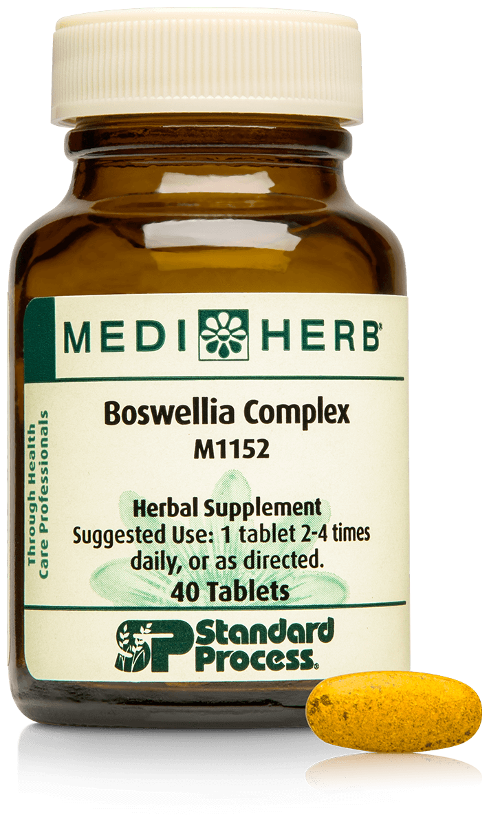 Standard Process MediHerb Boswellia Complex 40 Tablets NO BOX