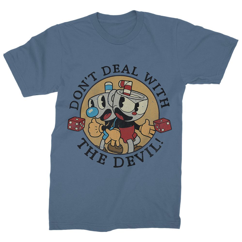 Cuphead And Mugman T Shirt