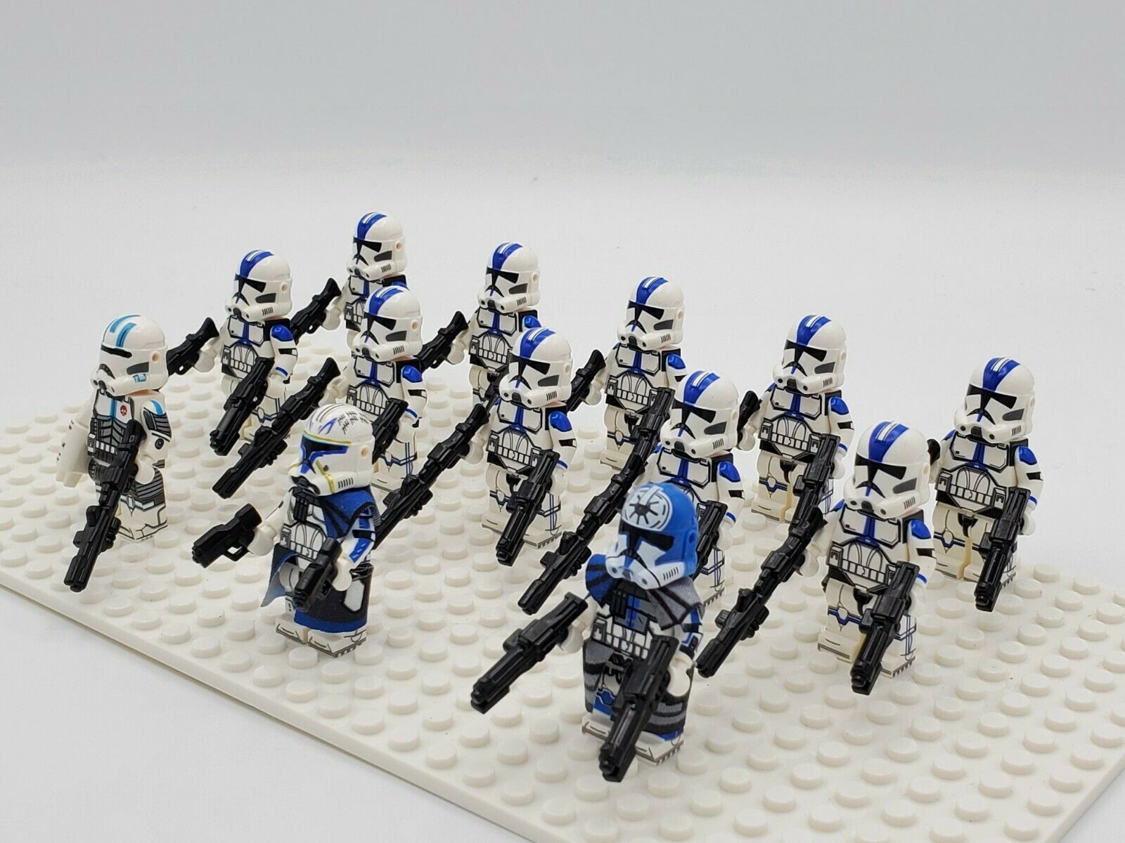 13Pcs 501st Squadron Captain Rex Jesse Echo Star Wars Clone Wars ...