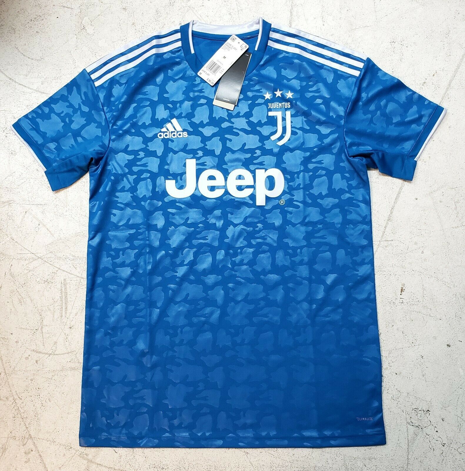 Adidas Juventus Third Jersey 2019/2020 Season - Men