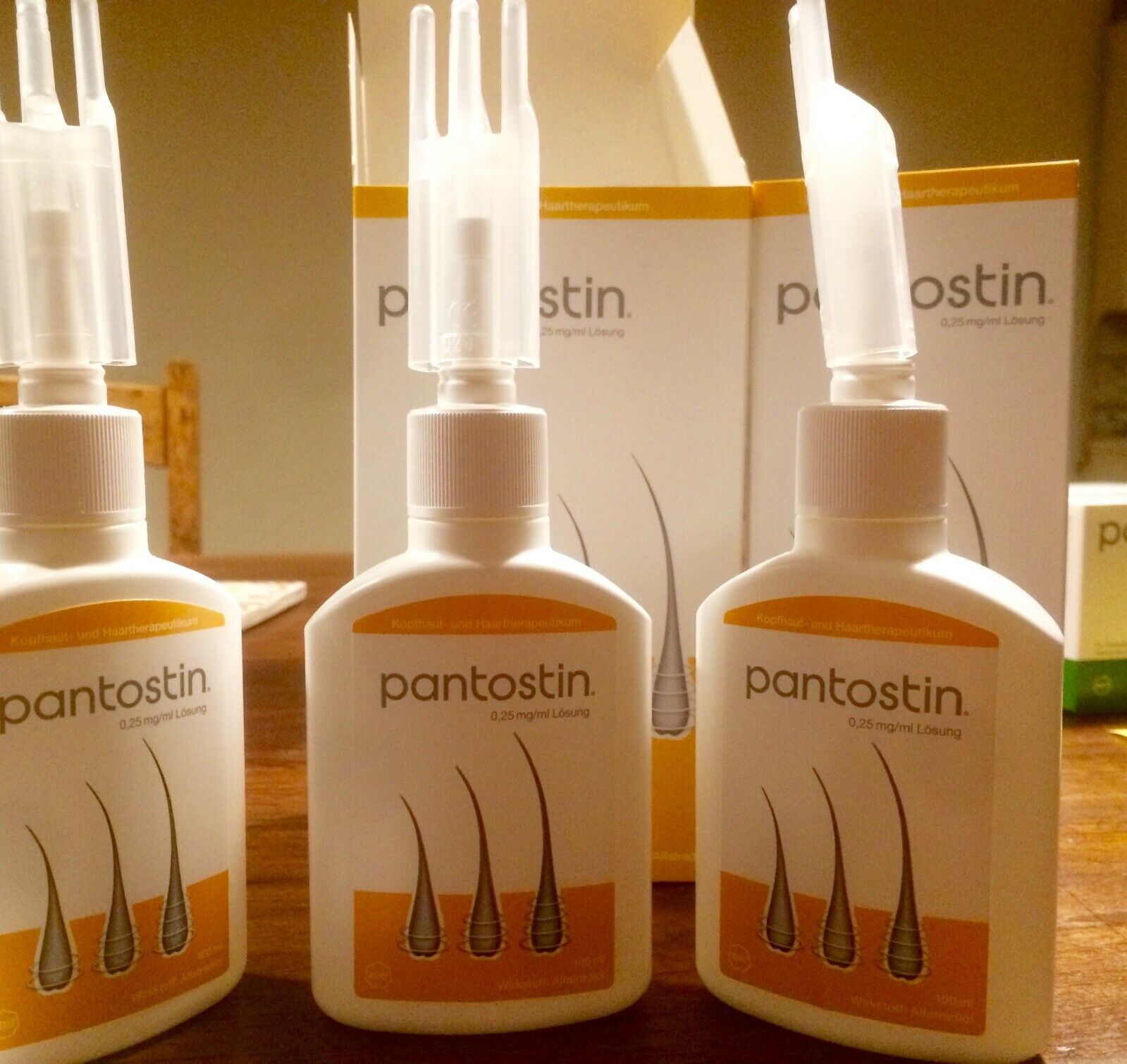 300ml Pantostin® alfatradiol hair loss treatment 2025 Merz Alopecia NEW