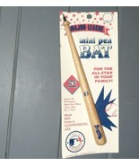 Vintage 1996 Atlanta Braves Major League Mini Pen Bat Genuine Merchandis... - $9.99