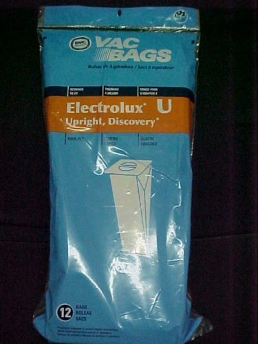 ELECTROLUX STYLE U VACUUM CLEANER BAGS 12PK - $14.95