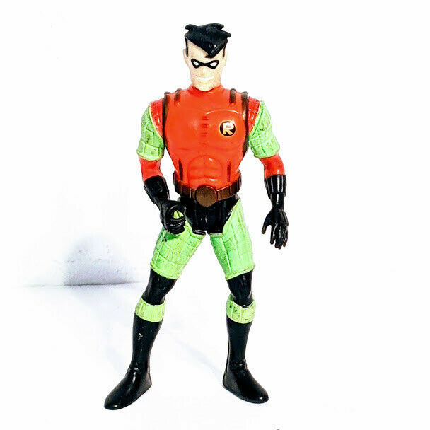 Primary image for 1994 Kenner DC Comics Robin Action Figure 4 Night Fury Mission Masters 