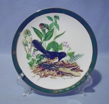 Danbury Mint Towhee Collector Plate 1990 Songbirds of RT Peterson - $14.99