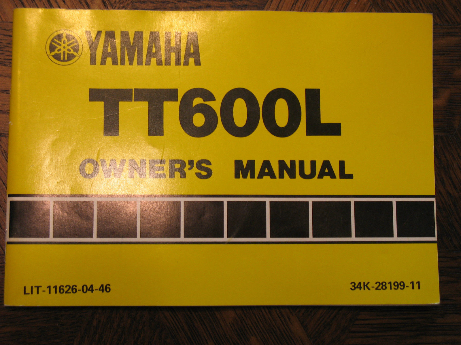 1995 Yamaha Wave Raider Owner Manual
