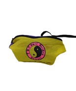 Vintage T&amp;C Surf Designs Hawaii Yellow Purple Yin Yang Waist Belt Fanny ... - $99.99