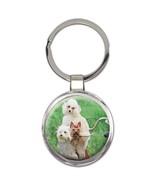 Poodle Yorkshire Bike : Gift Keychain Dog Puppy Pet Animal Cute - $7.99