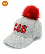 CLARK ATLANTA UNIVERSITY POM POM HAT HBCU BASEBALL CAP HAT  - $19.60
