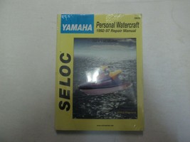 1992-97 Seloc Yamaha Todos los Modelos Personal Watercraft Reparar Manual 9602 - $39.51