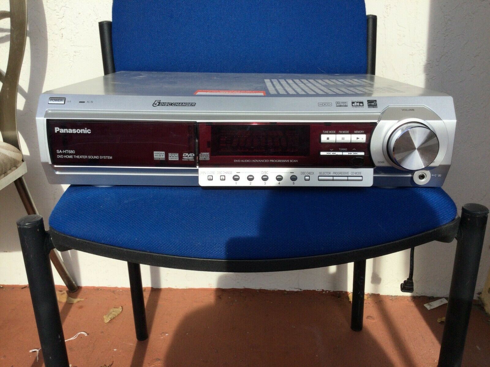 Used Panasonic SAHT680 Home cinema systems for Sale