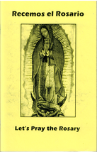 Bi-Lingual:  Let's Pray the Rosary / Recemos El Rosario image 1