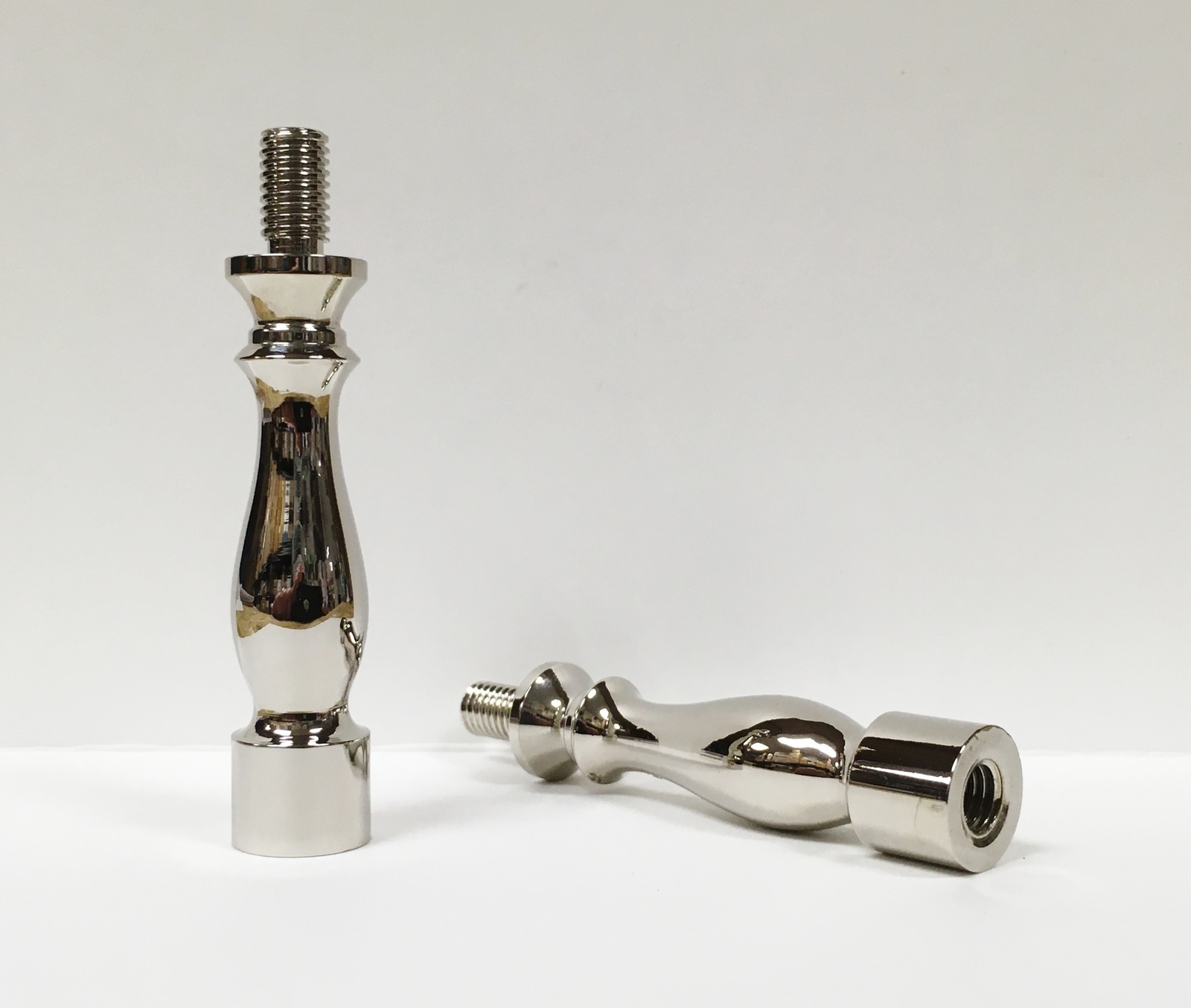 Lamp Shade/Finial Risers in 4 Lengths, 3 Finishes 1/427 (1 Pc