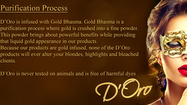 Amazon Series D'Oro 24K Gold Age-Defying Shampoo, Liter image 4