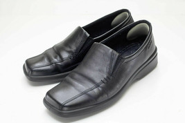 ECCO 8.5 Black Slip On Shoes Womens EU 39 - $32.00