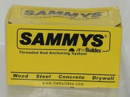 Sammys 8008957 Threaded Rod Anchoring System 2" Pipe Hanger GST 20 Wood image 4