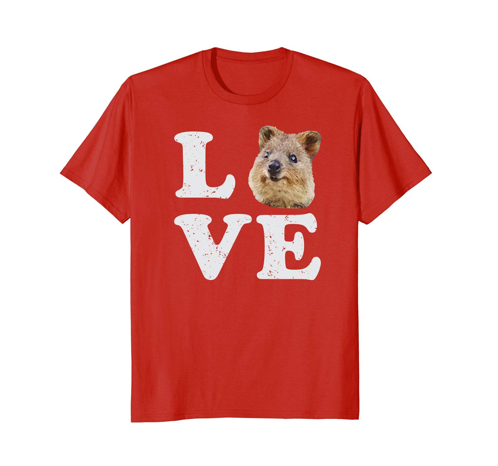 Dad Shirts - I Love Quokkas T-Shirt | Australian Quokka Lovers Gift Men ...