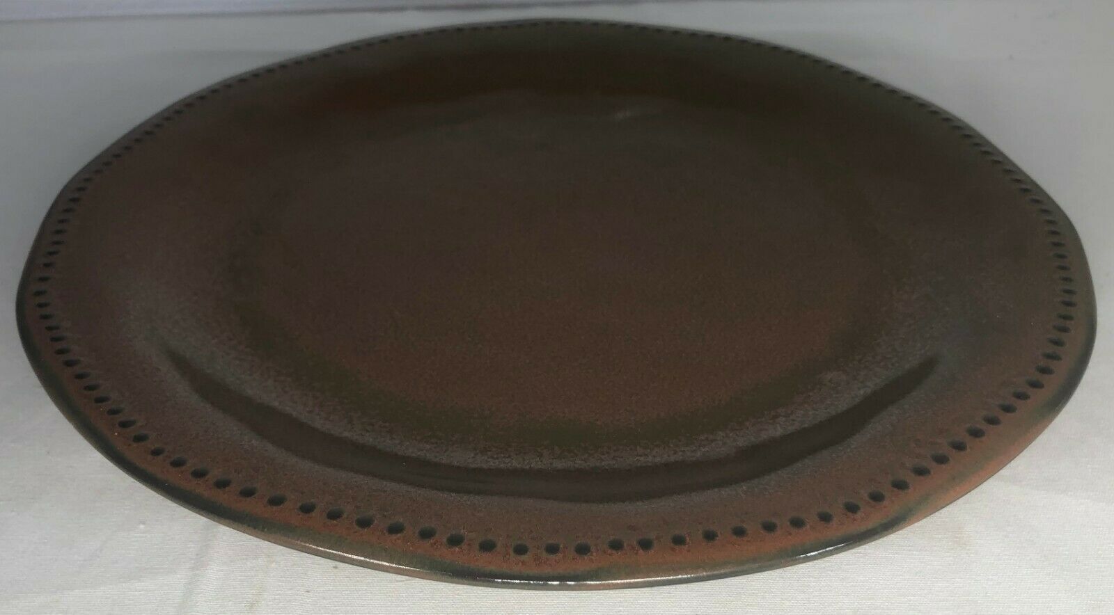 Sango CYPRUS SIENNA Stoneware Dinnerware Collection 4675 Plates