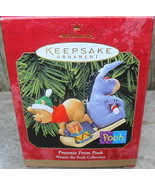1999 Hallmark PRESENTS FROM POO Winnie the Pooh Collection Pooh &amp; Eeyore - $12.99