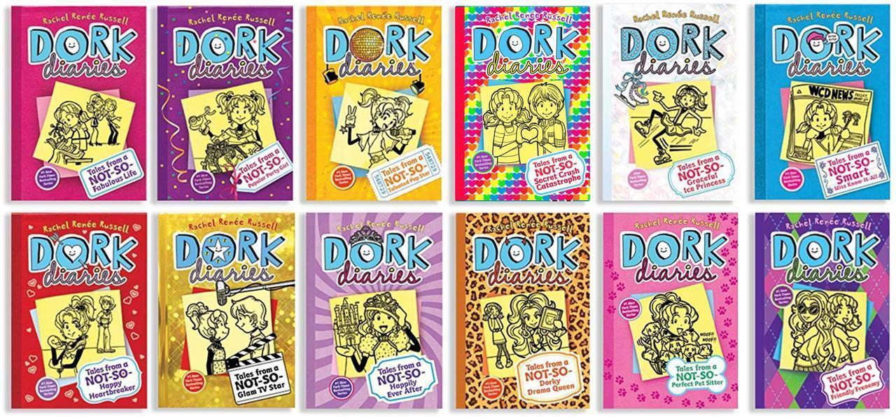 DORK DIARIES Children's Series by Rachel Renee Russell ...