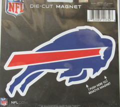 NFL Buffalo Bills 4 inch Auto Magnet Die-Cut by WinCraft - $13.75