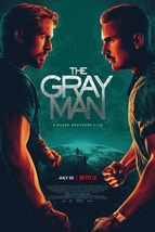 The Gray Man Movie Poster The Russo Brothers Art Film Print Size 24x36&quot; ... - $10.90+