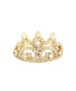 Quinceanera tiara Women&#39;s 14kt Yellow Gold Fashion Ring - $269.00