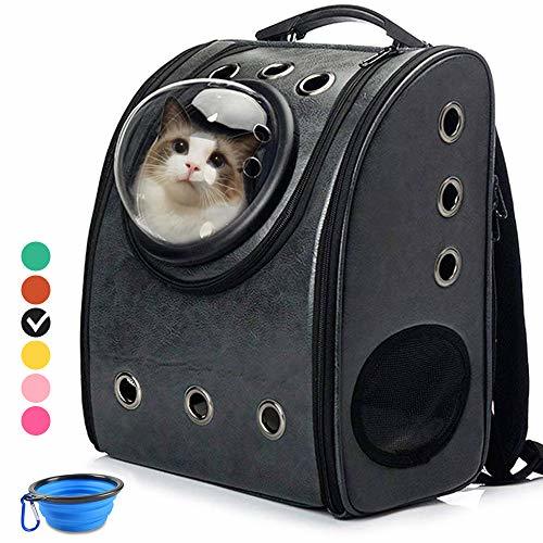 Cat Backpack Carriers, Cat Dog Bubble Backpack, Aukor Pet ...