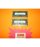 Hynix RAM Memory Chips 2X2GB DDR3 PC3-10600S - $13.45