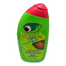 L'Oreal Kids Extra Gentle 2 in 1 Shampoo Cool Watermelon 9oz Paraben-Free - $22.21