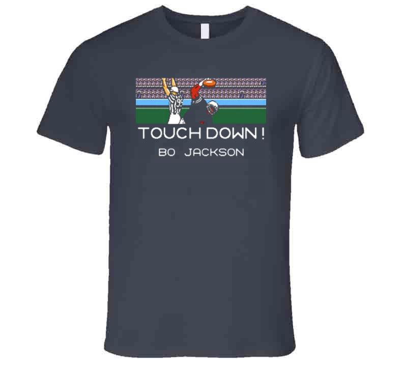 tecmo bowl bo jackson shirt