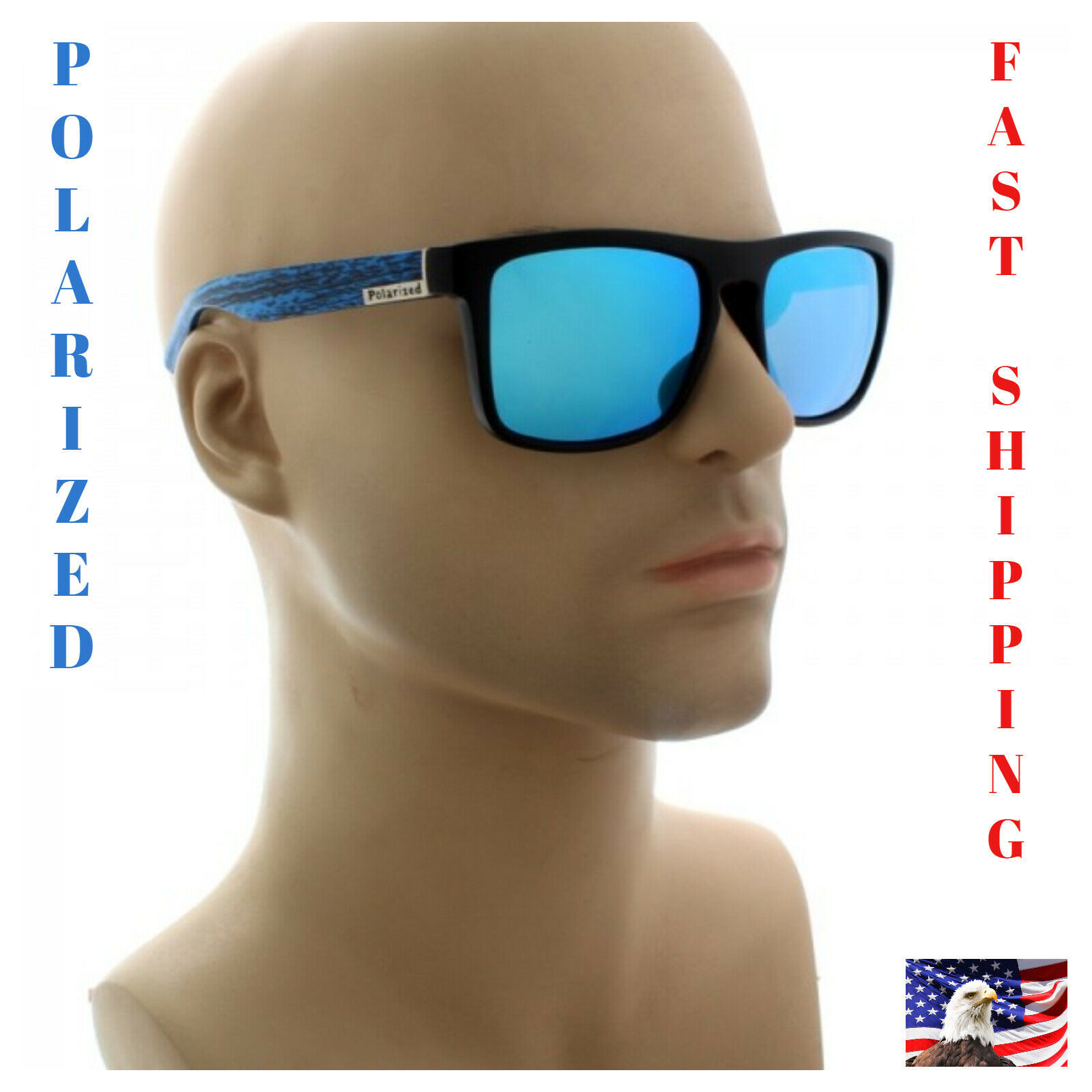 New Frame Polarized Sunglasses Surfing Offshore Surfing camping 2019 Anti-Glare