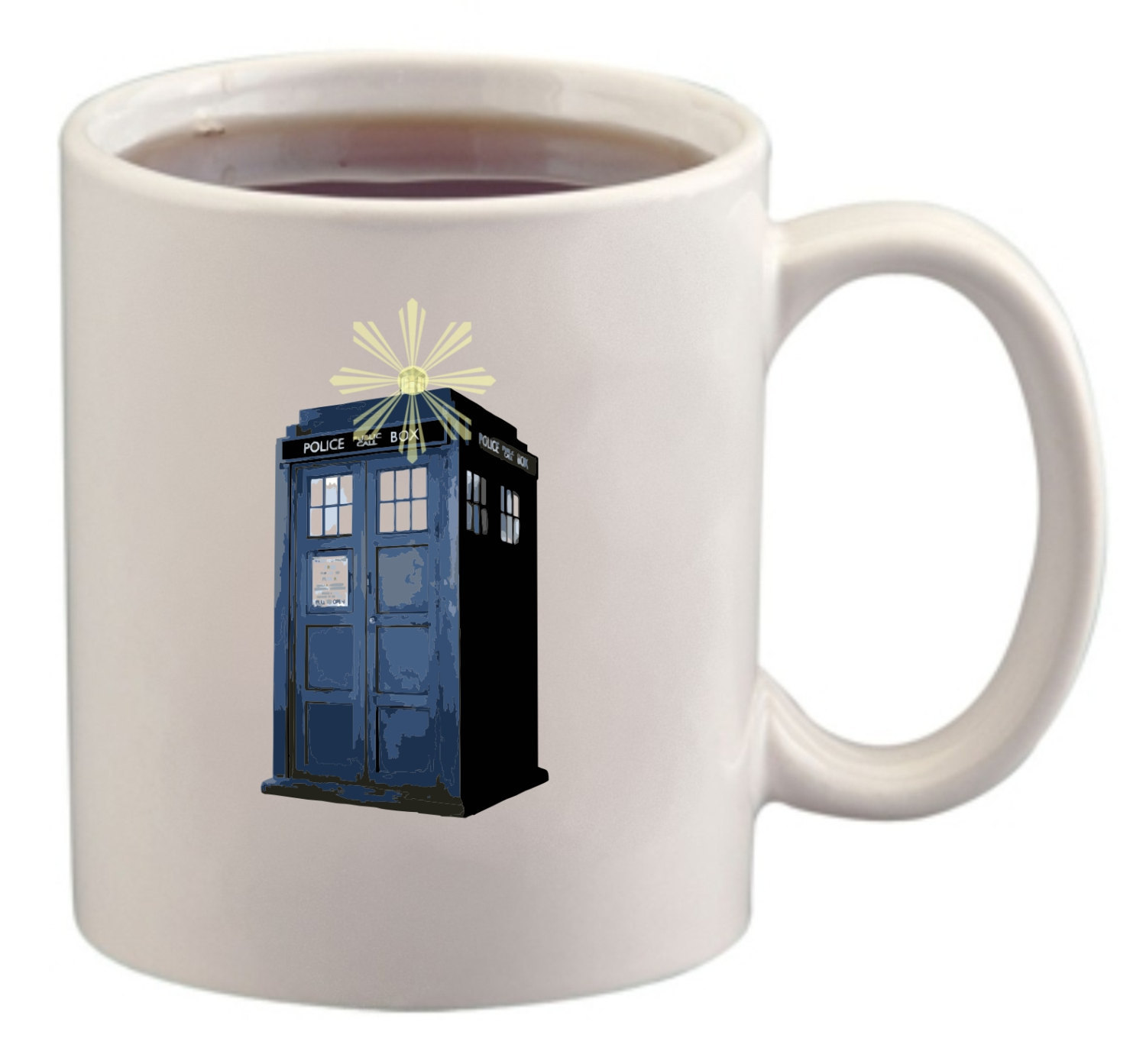 Doctor Who Tardis Mug/Cup