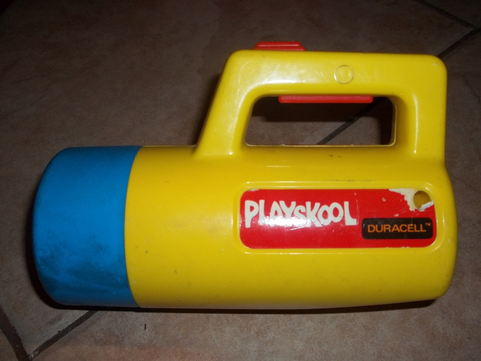 playskool flashlight vintage