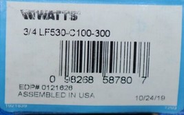 Watts 0121626 3/4 Inch Lead Free Brass Calibrated Pressure Relief Valve image 2