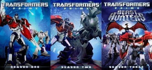 Transformers Prime Complete Series DVD Set TV Season Collection Episode
