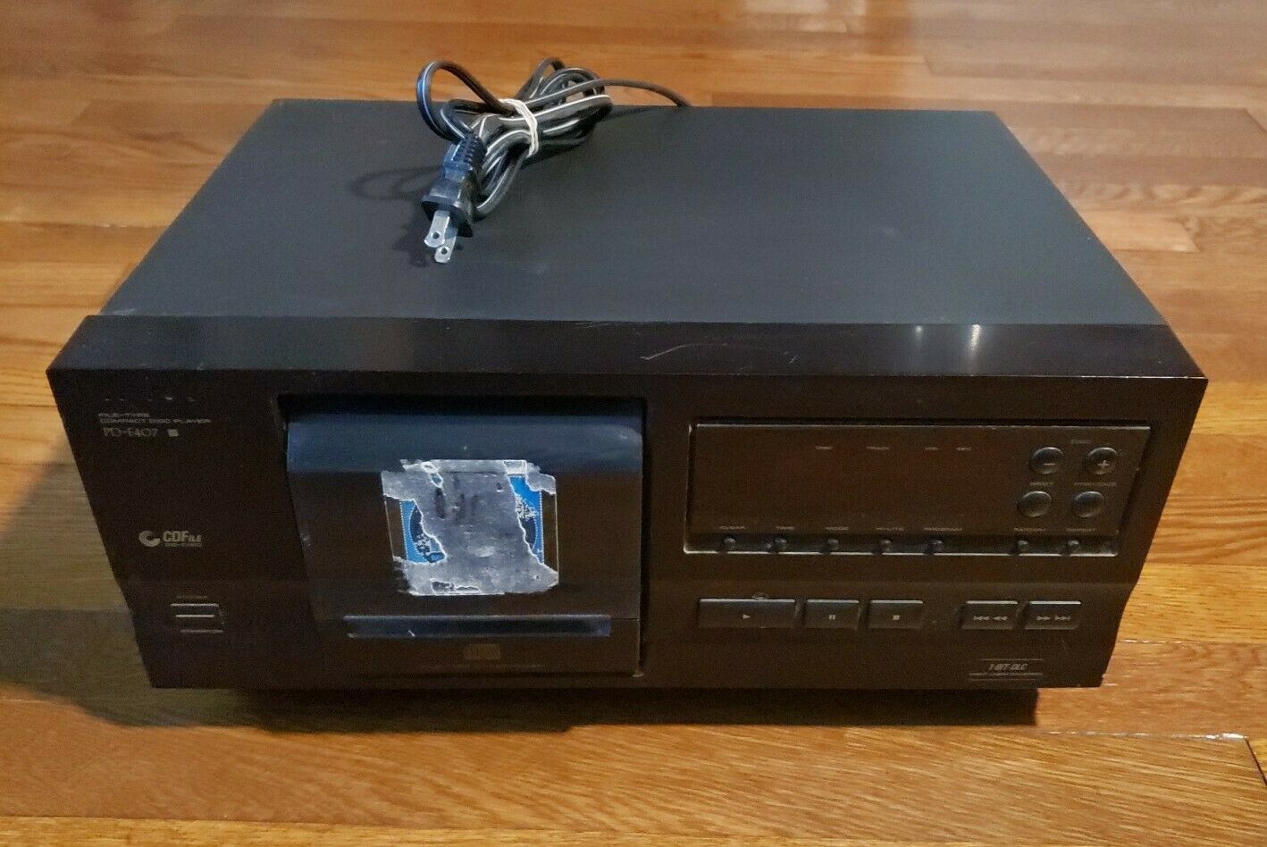 Pioneer PDF407 CD Changer 25 Compact Disc Player Free Shipping CD