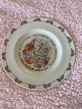 Royal Doulton “Bunnykins Christening Plate”  - $24.00