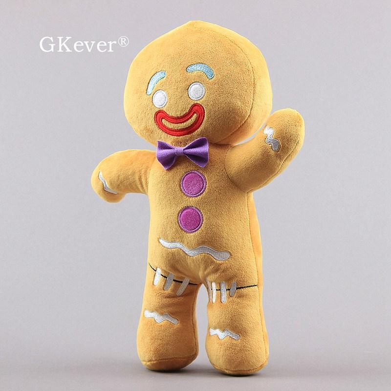 shrek gingerbread man plush toy