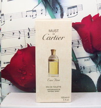 Must De Cartier Eau Fine EDT Spray 5.0 FL. OZ. NWB - $249.99