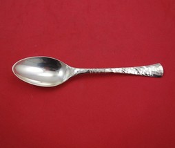 Lap Over Edge Mixed Metals by Tiffany and Co Sterling Teaspoon with Butt... - $701.91