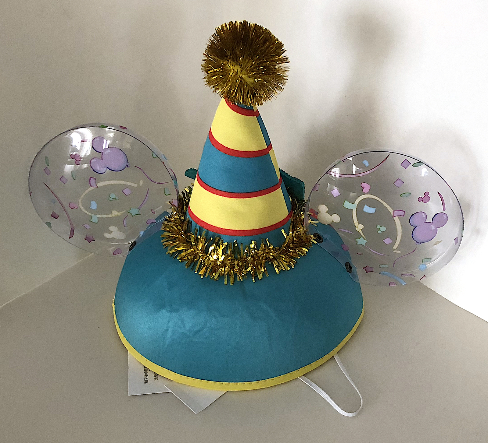 mickey ears birthday hat