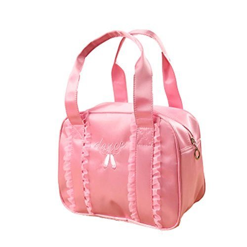 George Jimmy Portable Bag Dance Duffle Bags Girls Dance Bag Sport Travel Bag, Pi