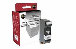 Inksters Remanufactured Black Ink Cartridge Repalcement for HP 51645A (HP 45) -  - $24.01