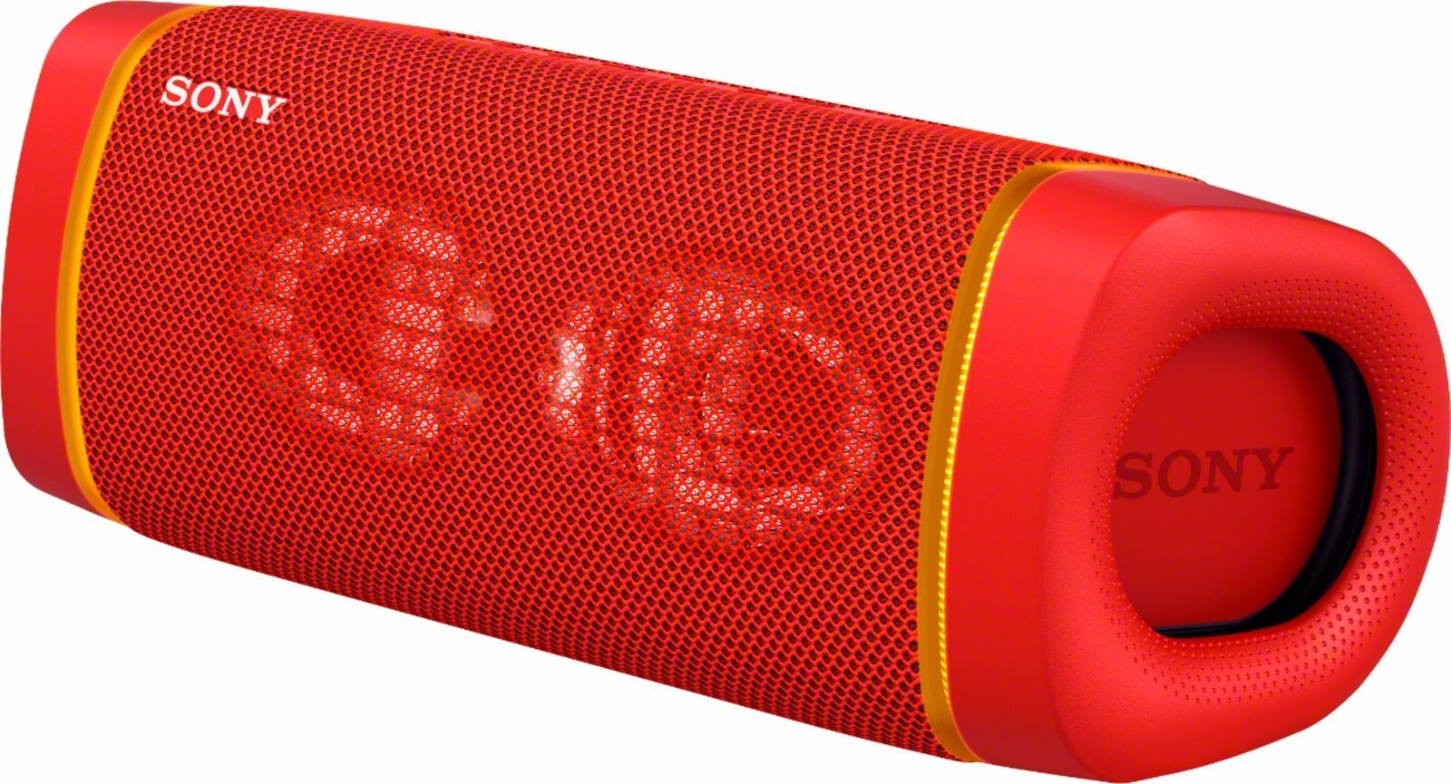 Sony Srs-Xb33 Portable Rechargeable Waterproof Bluetooth Speaker - Red