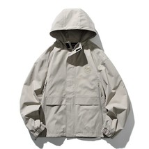 2022 Spring Japanese Streetwear Windbreaker Outdoor Hoodie Jacket Harajuku Coupl - $348.44