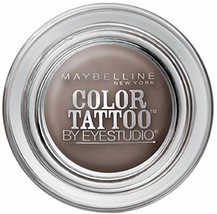 Maybelline EyeStudio Color Tattoo 24Hr Eyeshadow, Tough As Taupe [35], 0... - $19.59