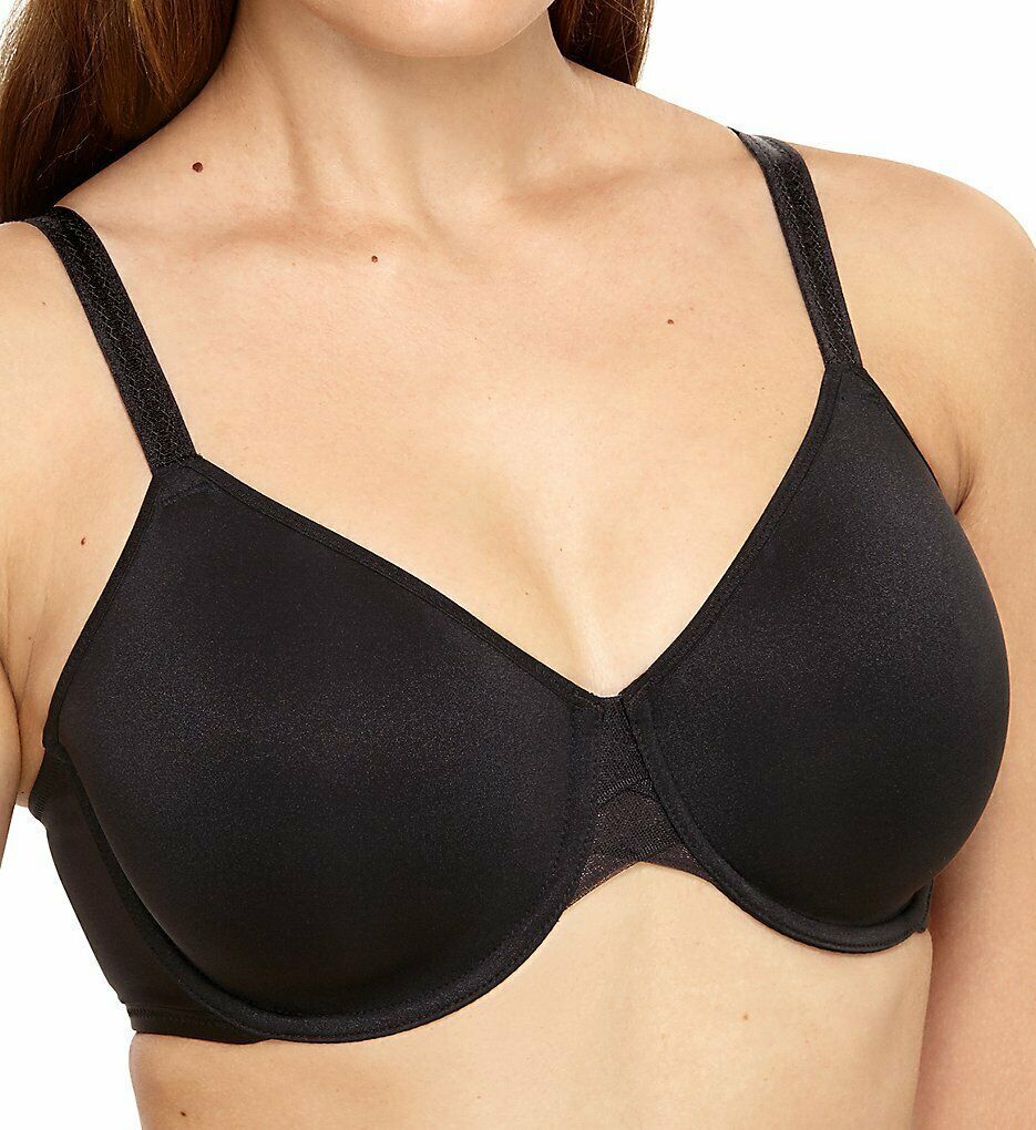 Wacoal BLACK Precise Finish Minimizer Underwire Bra, US 32DDD, UK 32E Bras & Bra Sets